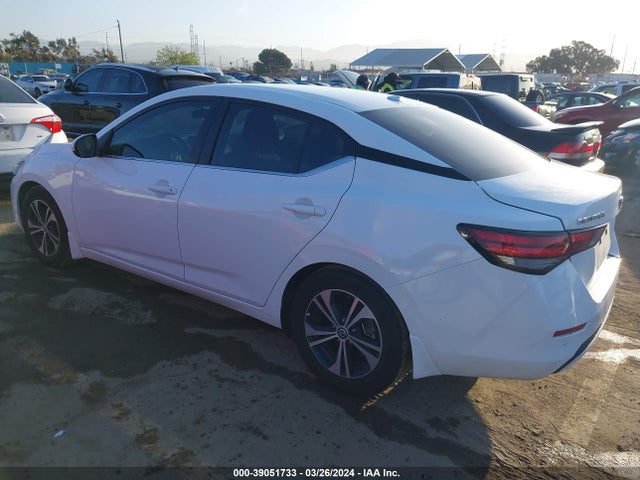 Nissan Sentra Sv Xtronic Cvt 2023 3N1AB8CV7PY253727 Image 3
