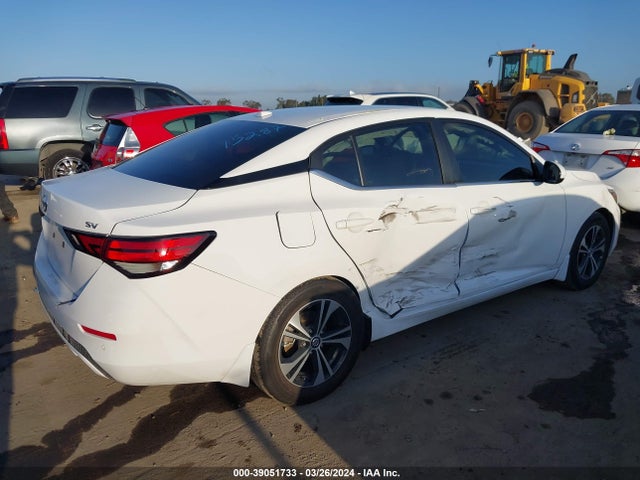 Nissan Sentra Sv Xtronic Cvt 2023 3N1AB8CV7PY253727 Image 4