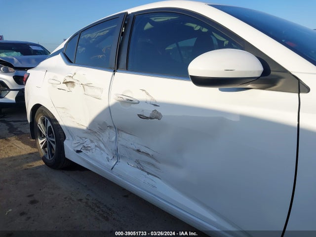 Nissan Sentra Sv Xtronic Cvt 2023 3N1AB8CV7PY253727 Image 6
