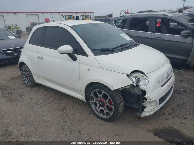 2012 FIAT 500 3C3CFFBR6CT131438 Photo 0