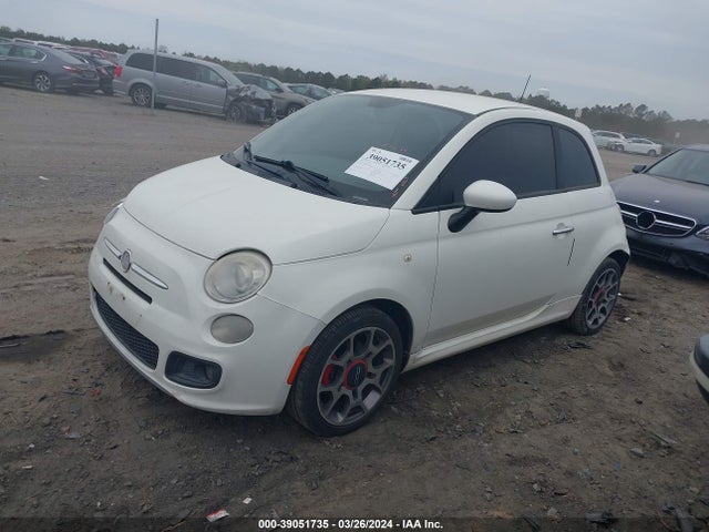 2012 FIAT 500 3C3CFFBR6CT131438 Photo 1