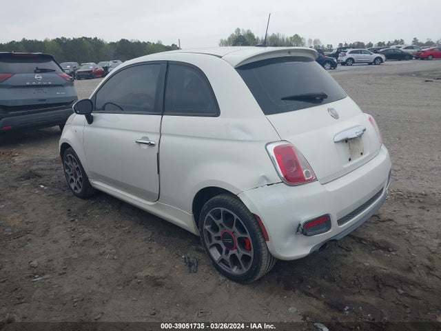 2012 FIAT 500 3C3CFFBR6CT131438 Photo 2