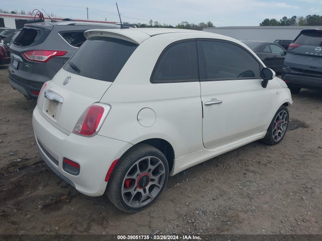 2012 FIAT 500 3C3CFFBR6CT131438 Photo 3