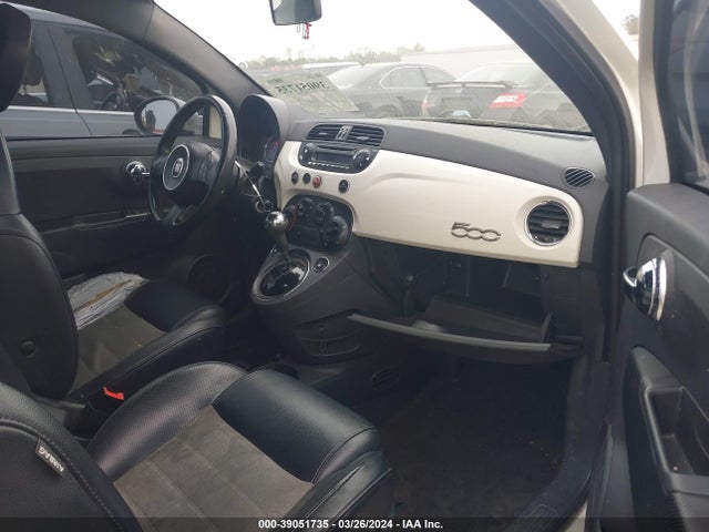 2012 FIAT 500 3C3CFFBR6CT131438 Photo 4