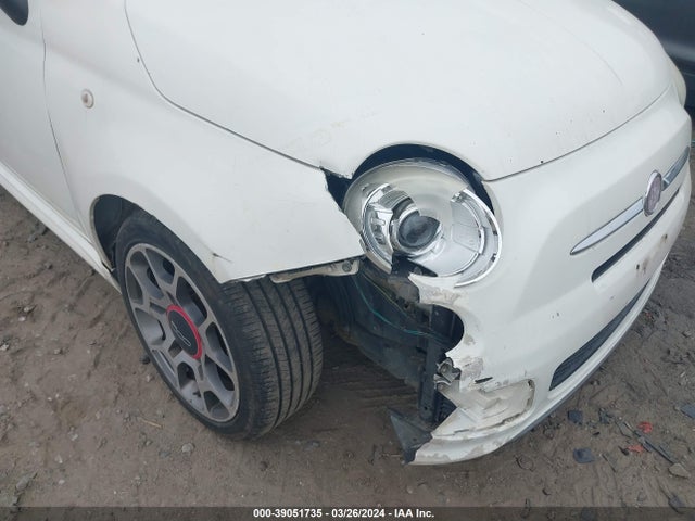 2012 FIAT 500 3C3CFFBR6CT131438 Photo 5