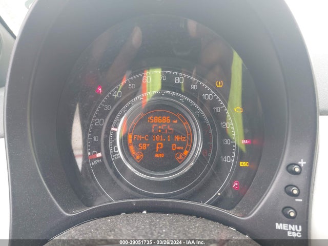 2012 FIAT 500 3C3CFFBR6CT131438 Photo 6