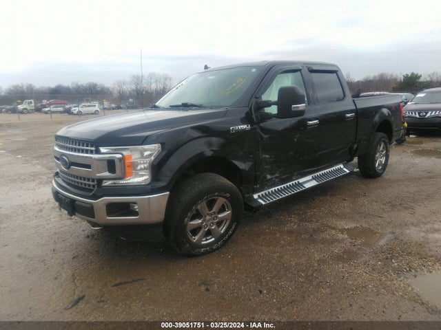 Ford F-150 Xlt 2019 1FTFW1E45KFC58458 Image 2