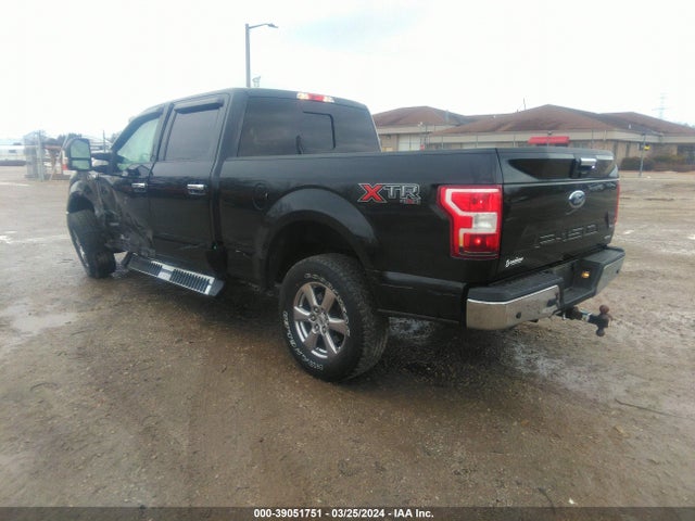 Ford F-150 Xlt 2019 1FTFW1E45KFC58458 Image 3