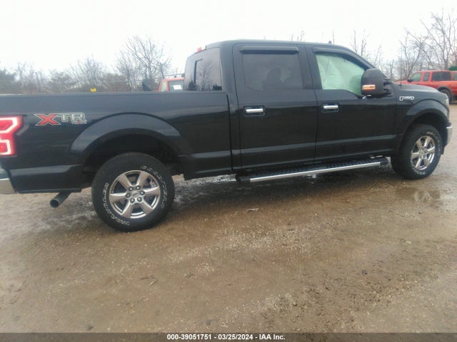 Ford F-150 Xlt 2019 1FTFW1E45KFC58458 Image 4
