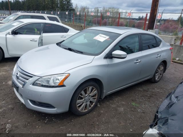 3N1AB7AP2EY227838 Nissan SENTRA SL