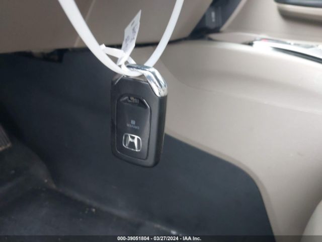 5FNYF6H05GB062871 Honda Pilot Elite