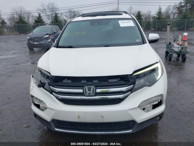 5FNYF6H05GB062871 Honda Pilot Elite