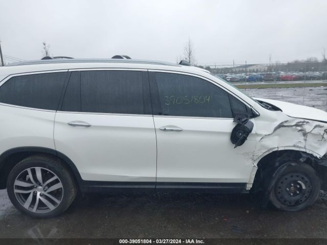 5FNYF6H05GB062871 Honda Pilot Elite