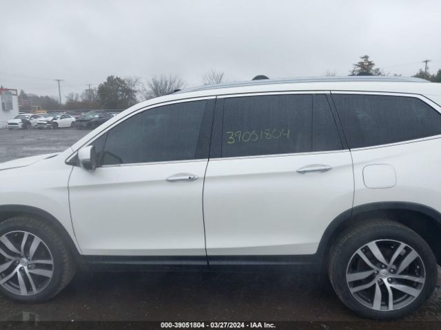 5FNYF6H05GB062871 Honda Pilot Elite