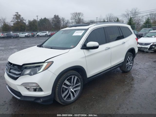 5FNYF6H05GB062871 Honda Pilot Elite