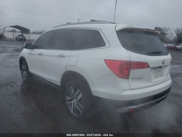 5FNYF6H05GB062871 Honda Pilot Elite