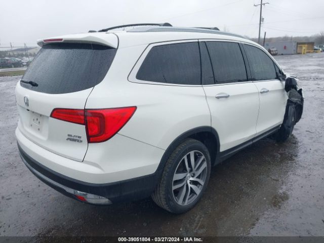 5FNYF6H05GB062871 Honda Pilot Elite