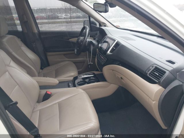 5FNYF6H05GB062871 Honda Pilot Elite