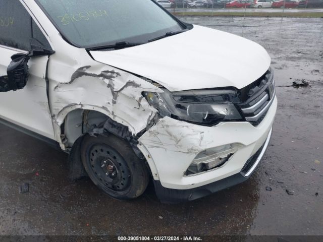 5FNYF6H05GB062871 Honda Pilot Elite