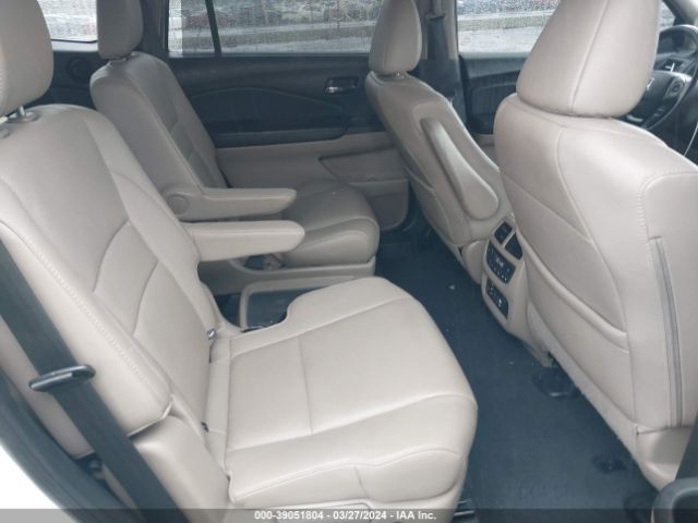 5FNYF6H05GB062871 Honda Pilot Elite