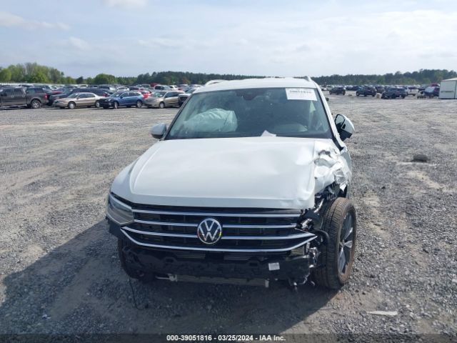 3VV3B7AX6PM123631 Volkswagen Tiguan 2.0t Se