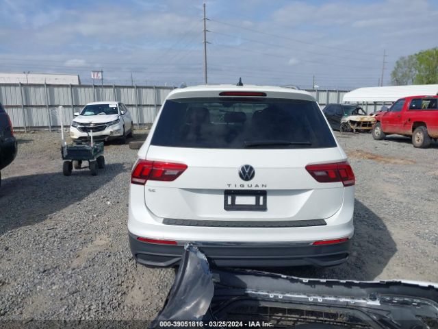 3VV3B7AX6PM123631 Volkswagen Tiguan 2.0t Se