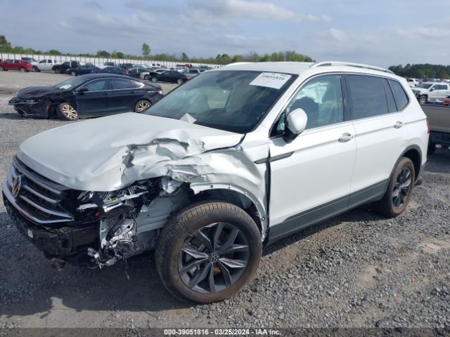 3VV3B7AX6PM123631 Volkswagen Tiguan 2.0t Se