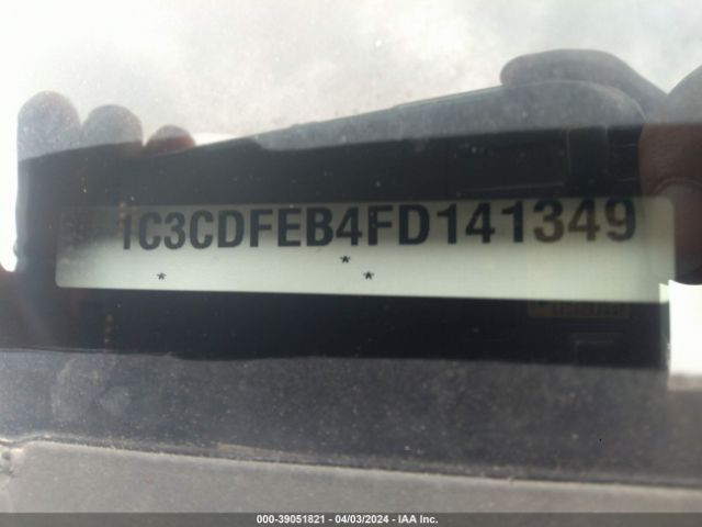 1C3CDFEB4FD141349 Dodge DART GT