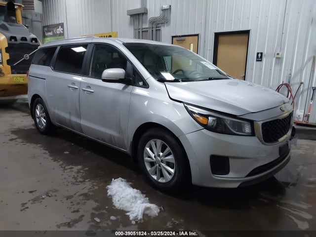 KIA SEDONA LX 2016 KNDMB5C10G6112477 Image 1
