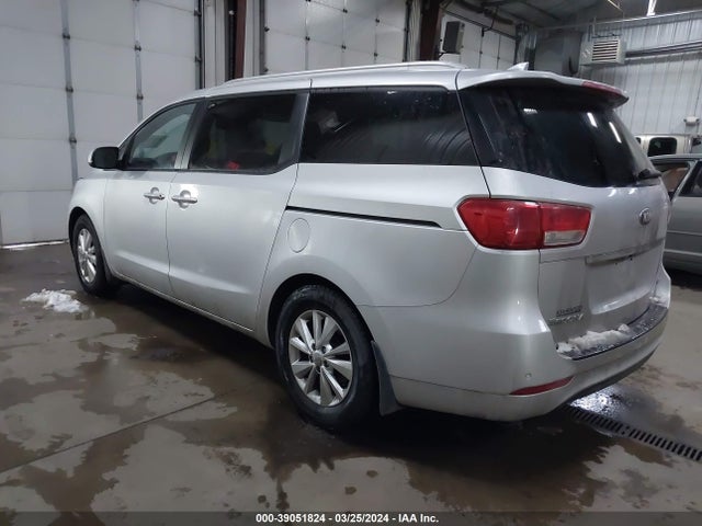 KIA SEDONA LX 2016 KNDMB5C10G6112477 Image 3