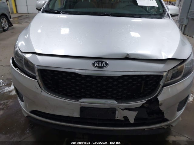 KIA SEDONA LX 2016 KNDMB5C10G6112477 Image 6