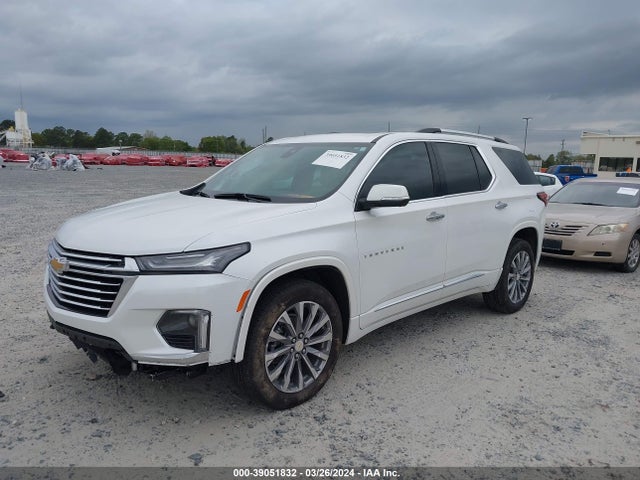 Chevrolet Traverse Awd Premier 2023 1GNEVKKWXPJ184895 Image 2