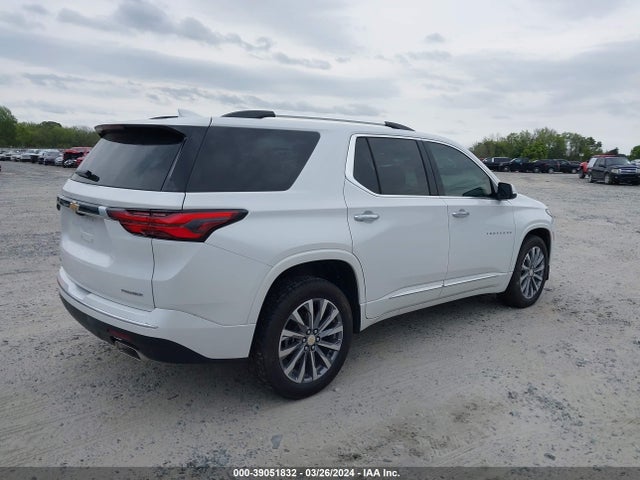 Chevrolet Traverse Awd Premier 2023 1GNEVKKWXPJ184895 Image 4