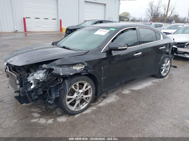 Nissan Maxima 3.5 Sv 2014 1N4AA5AP6EC464531 Image 2