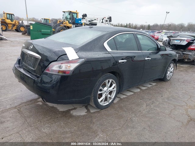 Nissan Maxima 3.5 Sv 2014 1N4AA5AP6EC464531 Image 4