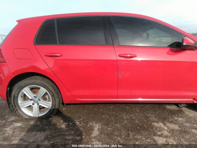 3VW217AU8HM017733 Volkswagen Golf Tsi S 4-door/tsi Se 4-door/tsi Sel 4-door/tsi Wolfsburg Edition 4-door