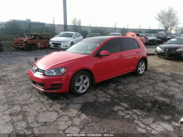 3VW217AU8HM017733 Volkswagen Golf Tsi S 4-door/tsi Se 4-door/tsi Sel 4-door/tsi Wolfsburg Edition 4-door