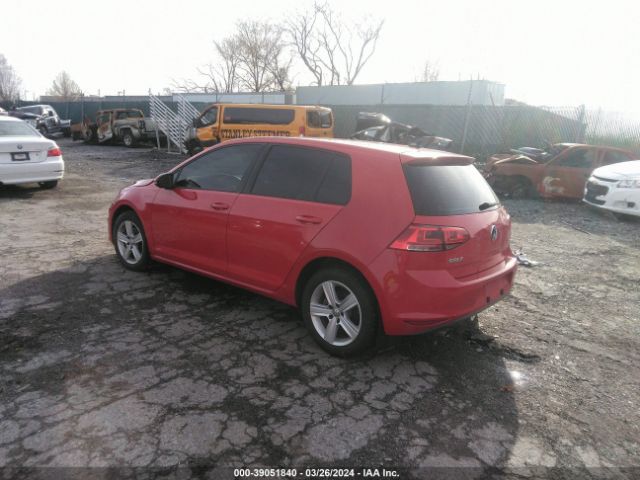 3VW217AU8HM017733 Volkswagen Golf Tsi S 4-door/tsi Se 4-door/tsi Sel 4-door/tsi Wolfsburg Edition 4-door