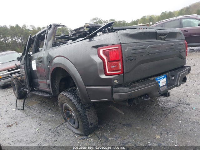 Ford F-150 Raptor 2018 1FTFW1RG1JFB01710 Image 3