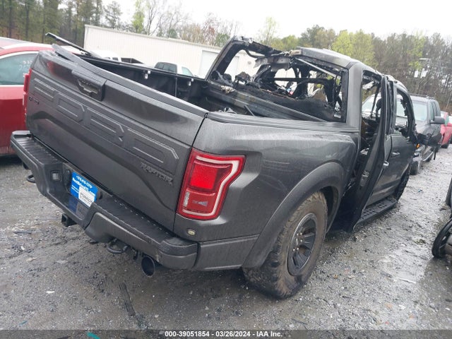 Ford F-150 Raptor 2018 1FTFW1RG1JFB01710 Image 4
