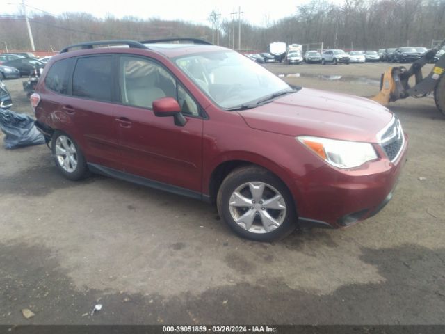 Auction sale of the 2015 Subaru Forester 2.5i Premium, vin: JF2SJADC1FH520848, lot number: 39051859