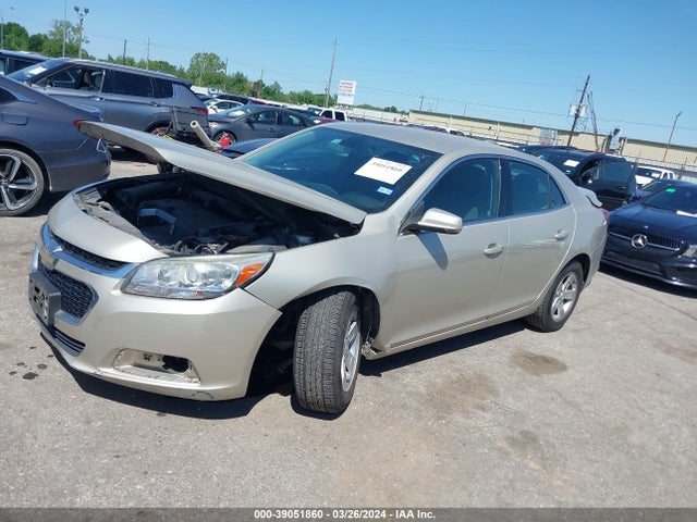 Chevrolet Malibu Limited Lt 2016 1G11C5SA3GF127565 Image 2