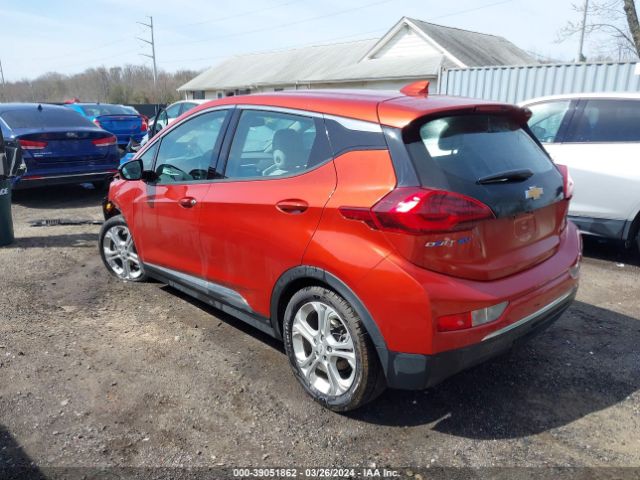 1G1FY6S0XL4112894 Chevrolet Bolt Ev Fwd Lt