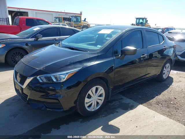 Nissan Versa S Xtronic Cvt 2021 3N1CN8DV1ML881385 Image 2