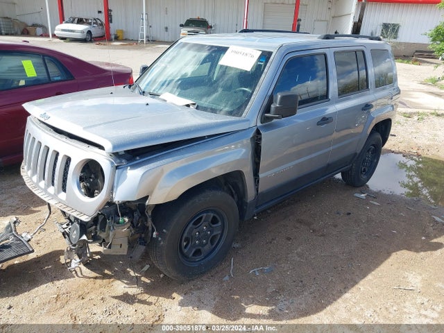 Jeep Patriot Sport 2014 1C4NJPBBXED912709 Image 2