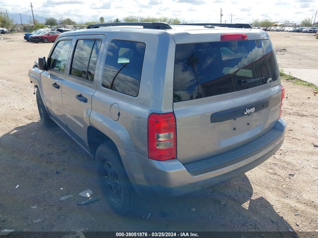 Jeep Patriot Sport 2014 1C4NJPBBXED912709 Image 3