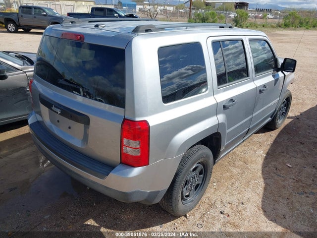 Jeep Patriot Sport 2014 1C4NJPBBXED912709 Image 4