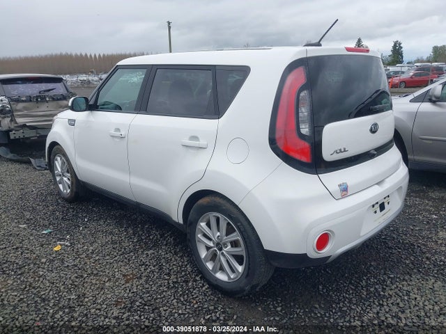 KIA SOUL + 2017 KNDJP3A50H7502487 Image 3