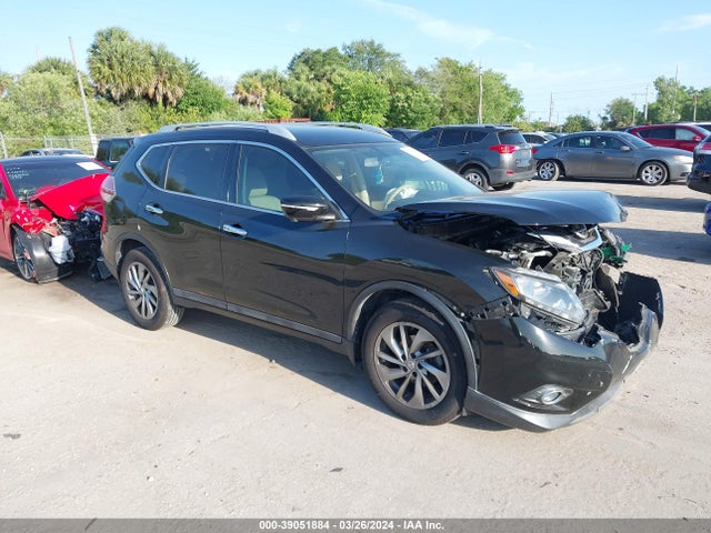 Nissan Rogue Sl 2015 5N1AT2MT2FC813533 Image 1