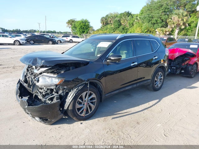 Nissan Rogue Sl 2015 5N1AT2MT2FC813533 Image 2
